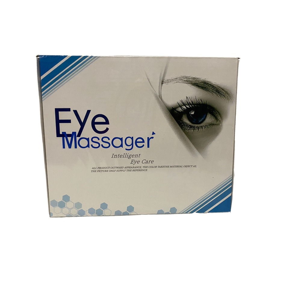 Eye Massager Intelligent Eye Care Acupressure Hot Compass Vibrate NIB